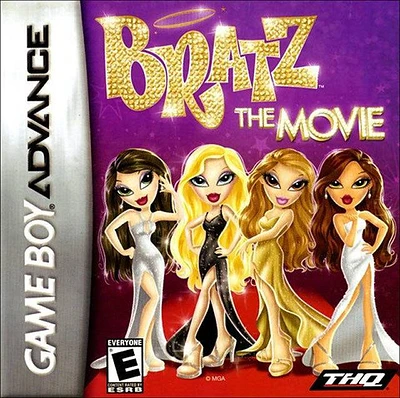 BRATZ:THE MOVIE - Game Boy Advanced - USED