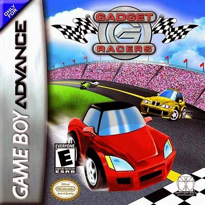 GADGET RACERS - Game Boy Advanced - USED