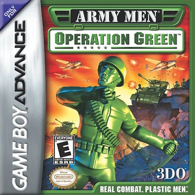 ARMY MEN:OPERATION GREEN - Game Boy Advanced - USED