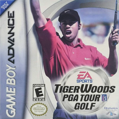 TIGER WOODS PGA TOUR 02 - Game Boy Advanced - USED