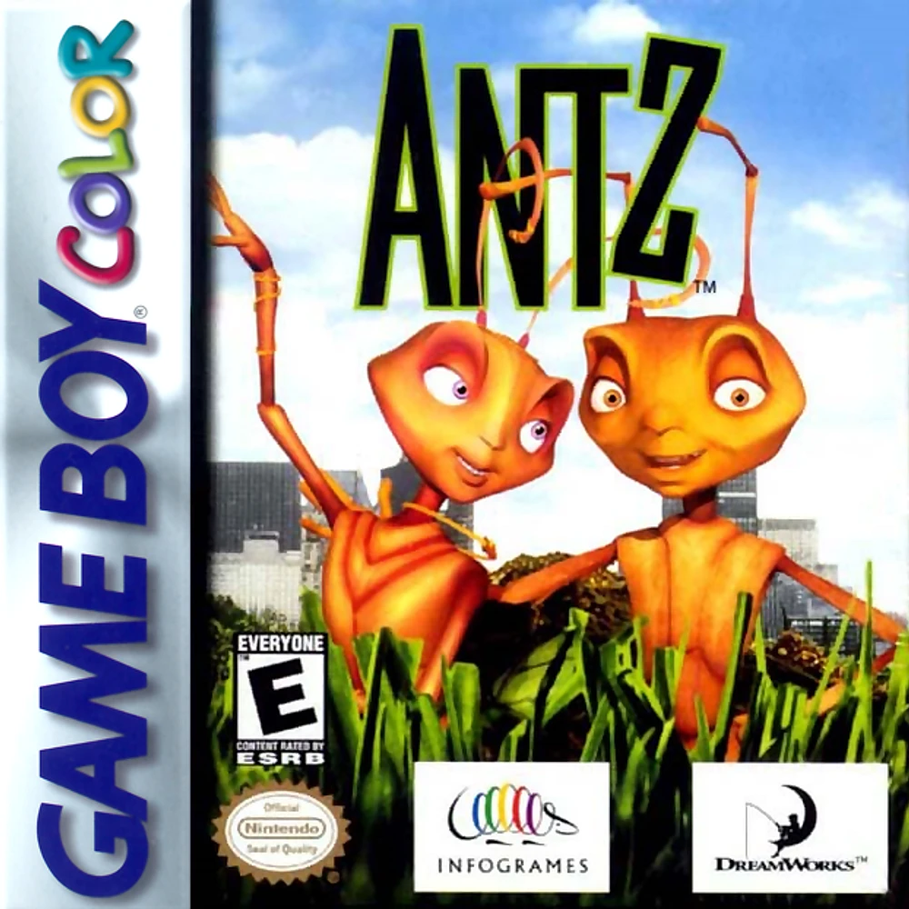 ANTZ - Game Boy Color - USED