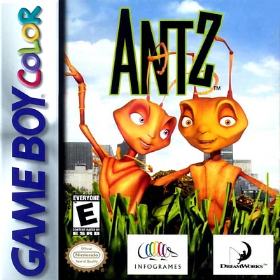 ANTZ - Game Boy Color - USED