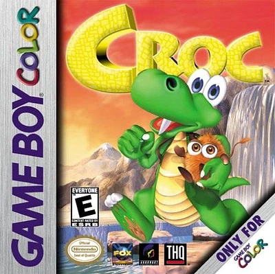 CROC - Game Boy Color - USED