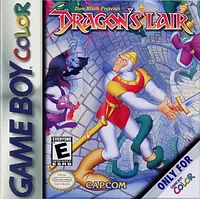 DRAGONS LAIR - Game Boy Color - USED