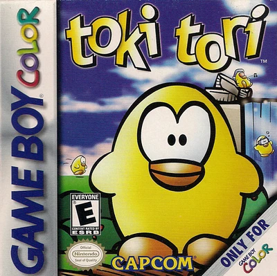 TOKI TORI - Game Boy Color - USED