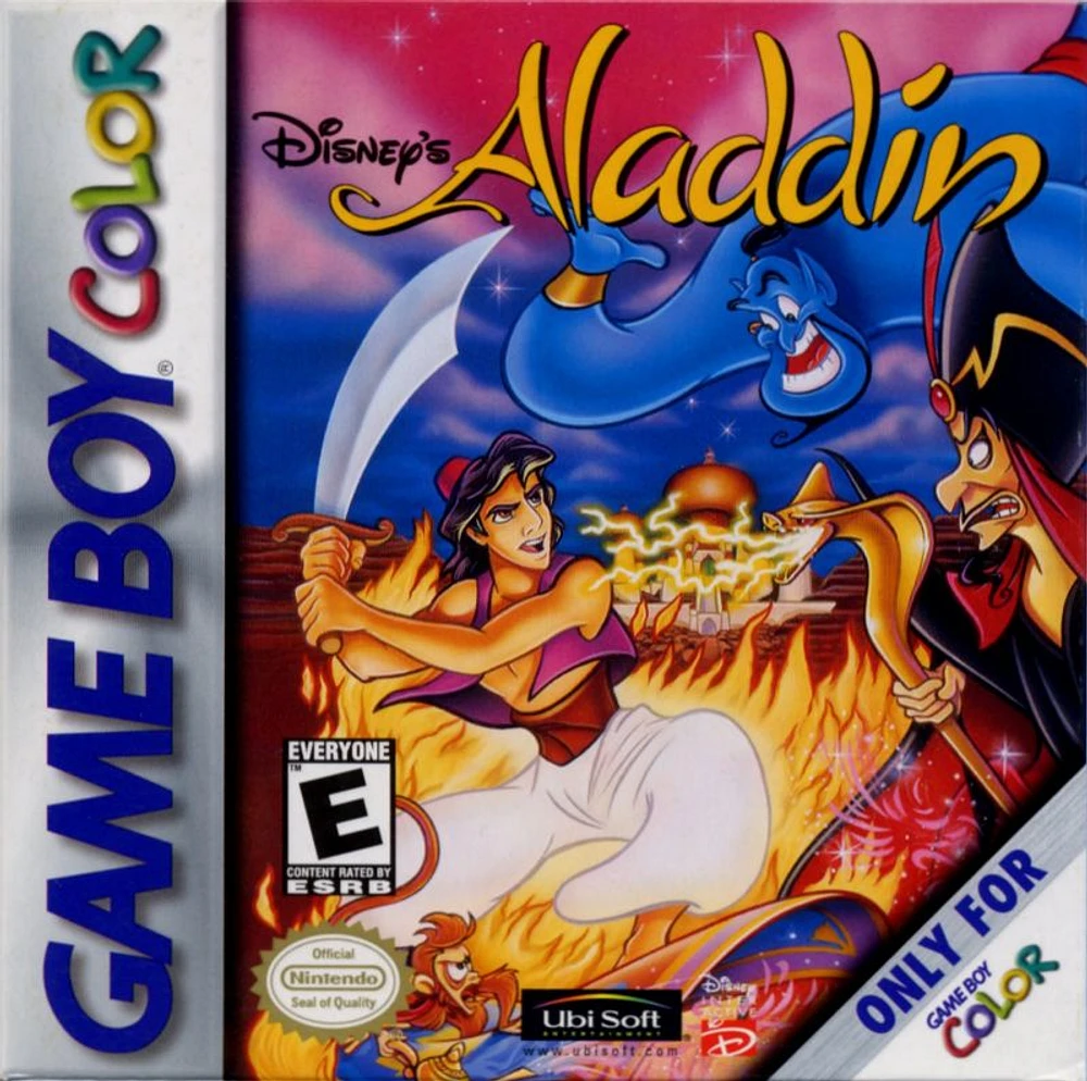 ALADDIN - Game Boy Color - USED