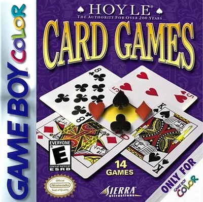 HOYLE CARD GAMES - Game Boy Color - USED