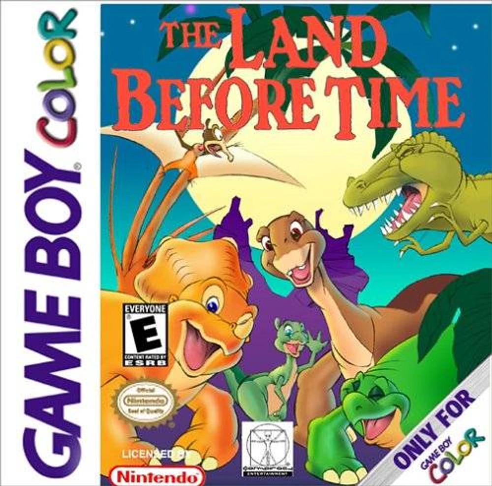 LAND BEFORE TIME - Game Boy Color - USED