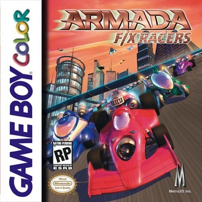 ARMADA:FX RACERS - Game Boy Color - USED