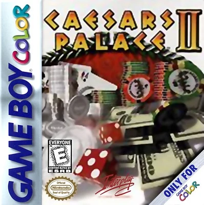 CAESARS PALACE II - Game Boy Color - USED