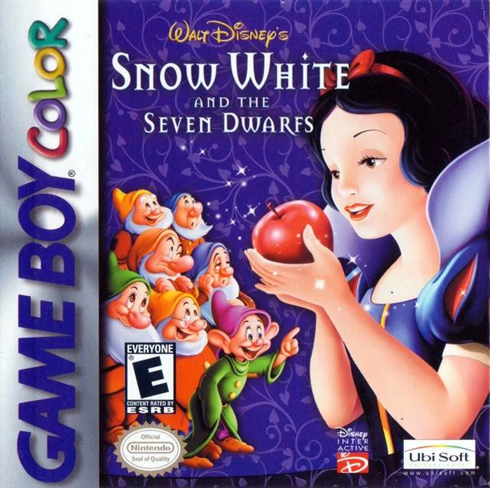 SNOW WHITE - Game Boy Color - USED