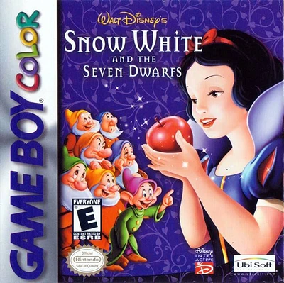 SNOW WHITE - Game Boy Color - USED
