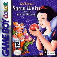 SNOW WHITE - Game Boy Color - USED