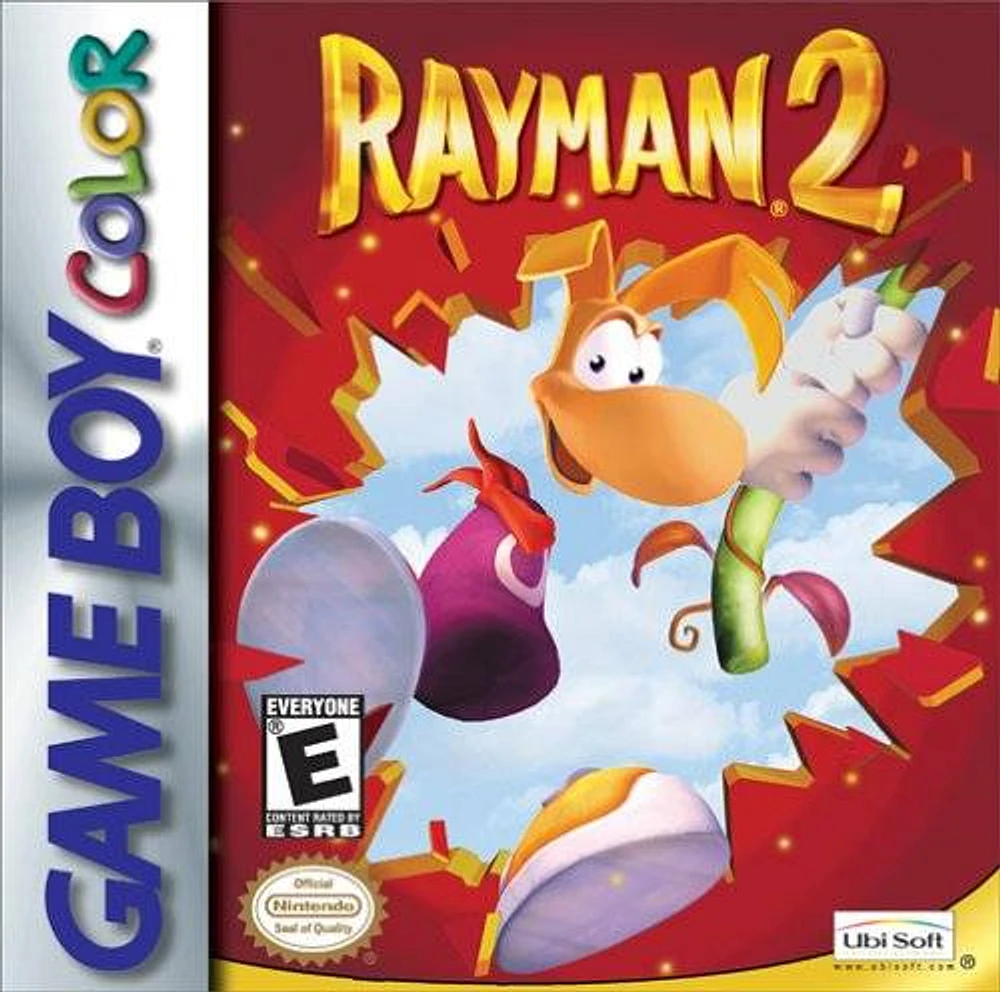 RAYMAN 2 - Game Boy Color - USED