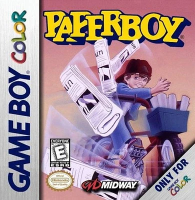 PAPERBOY - Game Boy Color - USED