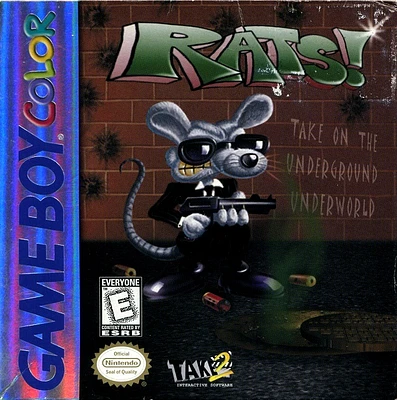 RATS - Game Boy Color - USED