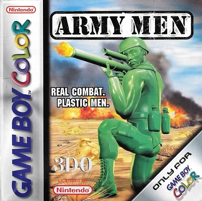 ARMY MEN - Game Boy Color - USED