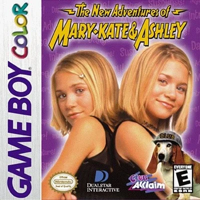 NEW ADVENTURES OF MARY KATE & - Game Boy Color - USED