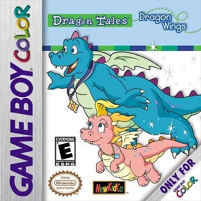 DRAGON TALES:DRAGON WINGS - Game Boy Color - USED