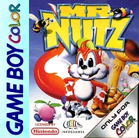 MR. NUTZ - Game Boy Color - USED