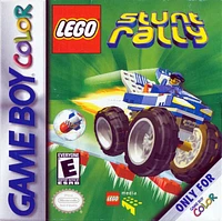 LEGO STUNT RALLY - Game Boy Color - USED