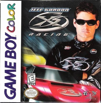 JEFF GORDON:XS RACING - Game Boy Color - USED
