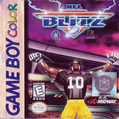 NFL BLITZ - Game Boy Color - USED