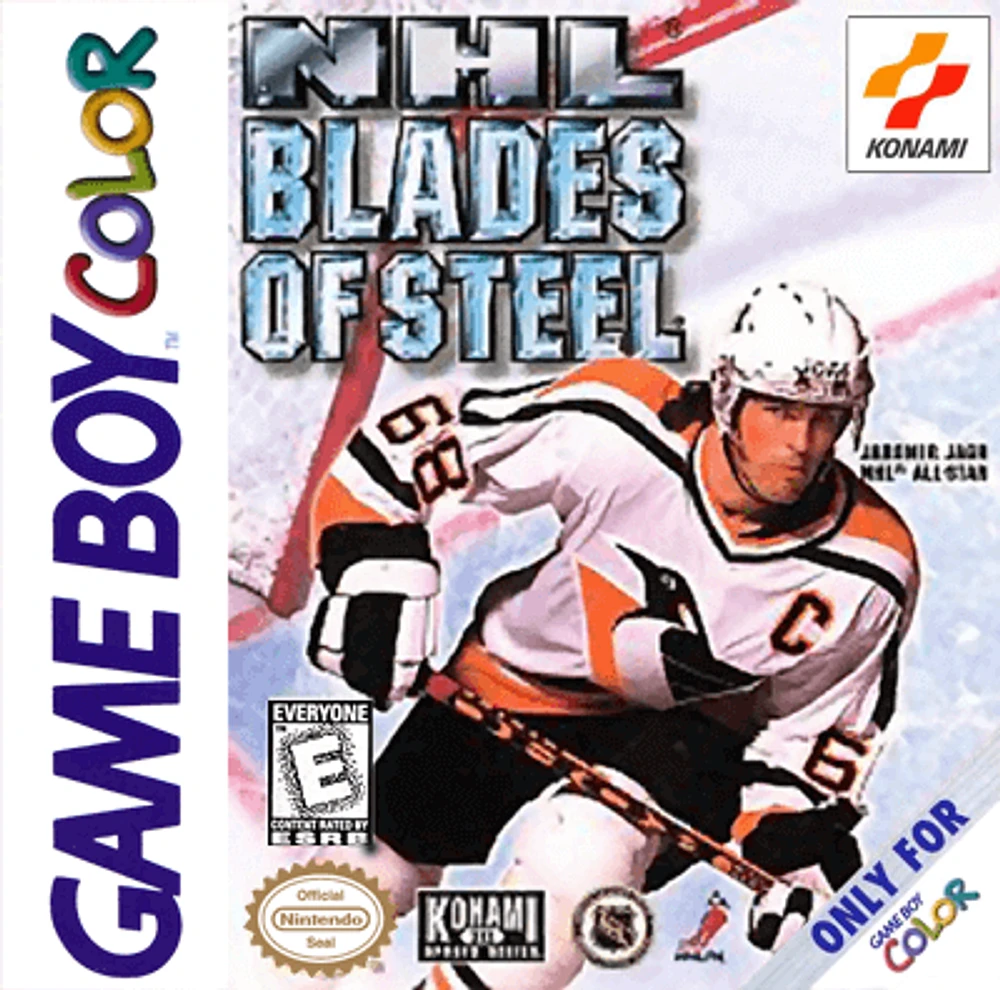 NHL BLADES OF STEEL - Game Boy Color - USED