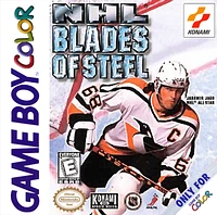 NHL BLADES OF STEEL - Game Boy Color - USED