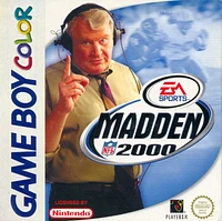 MADDEN NFL 00 - Game Boy Color - USED