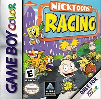 NICKTOONS:RACING - Game Boy Color - USED