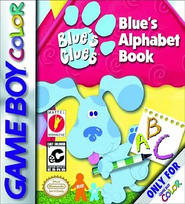 BLUES CLUES:BLUES ALPHABET - Game Boy Color - USED