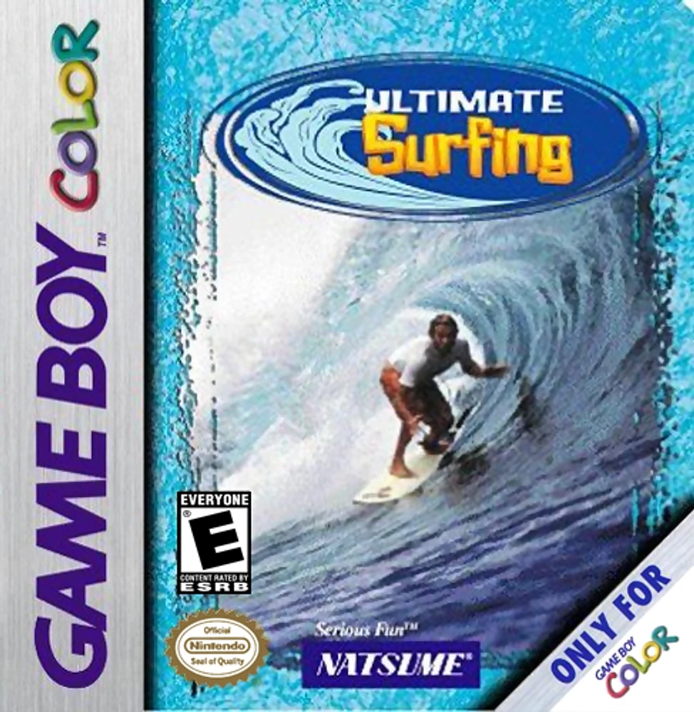 ULTIMATE SURFING - Game Boy Color - USED