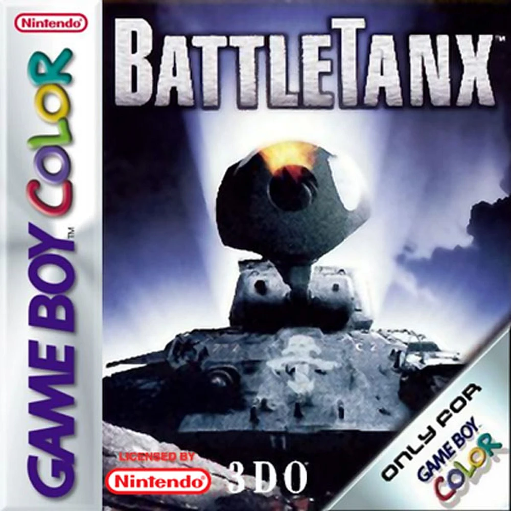 BATTLE TANX - Game Boy Color - USED