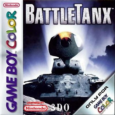 BATTLE TANX - Game Boy Color - USED