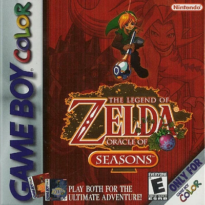 LEGEND OF ZELDA:SEASONS - Game Boy Color - USED