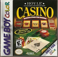 CASINO - Game Boy Color - USED