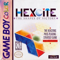 HEXCITE - Game Boy Color - USED