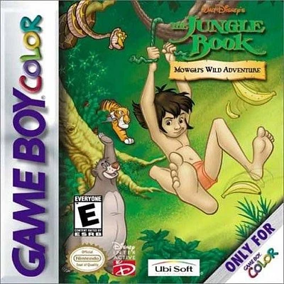 JUNGLE BOOK:MOWG WILD - Game Boy Color - USED
