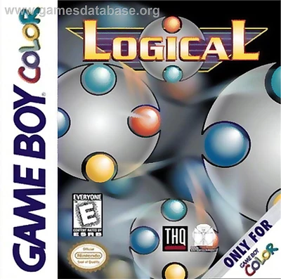 LOGICAL - Game Boy Color - USED