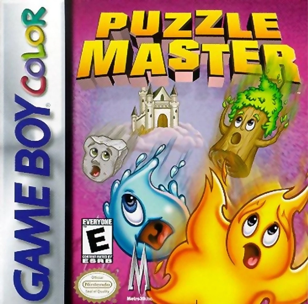 PUZZLE MASTER - Game Boy Color - USED