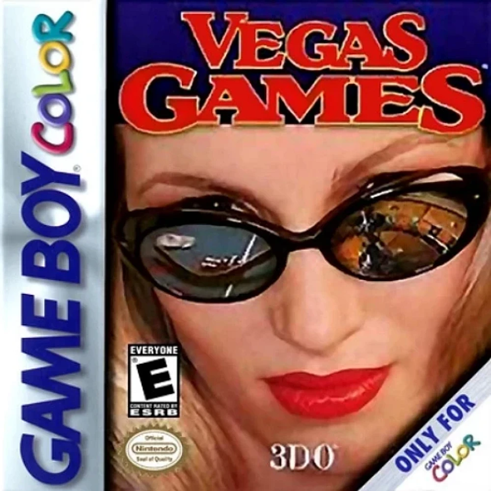 VEGAS GAMES - Game Boy Color - USED