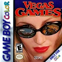 VEGAS GAMES - Game Boy Color - USED