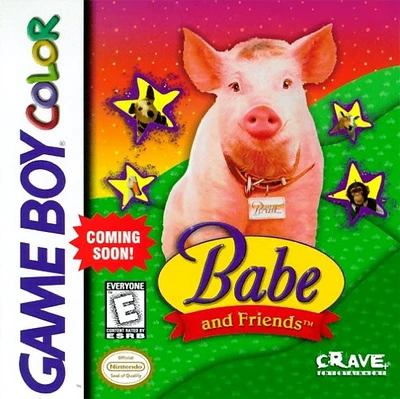 BABE AND FRIENDS - Game Boy Color - USED