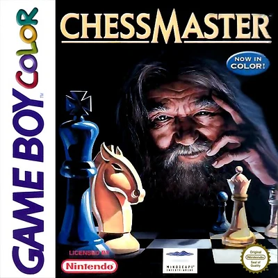 CHESSMASTER - Game Boy Color - USED