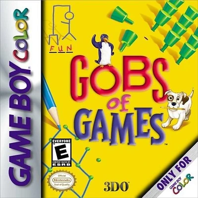 GOBS OF GAMES - Game Boy Color - USED