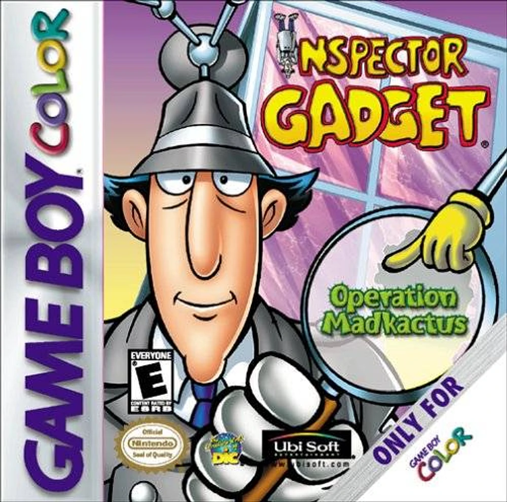 INSPECTOR GADGET - Game Boy Color - USED