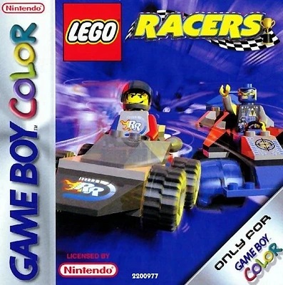 LEGO RACERS - Game Boy Color - USED