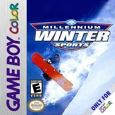 MILLENNIUM WINTER SPORTS - Game Boy Color - USED
