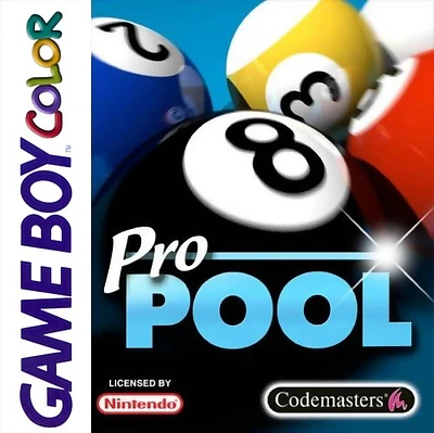 PRO POOL - Game Boy Color - USED